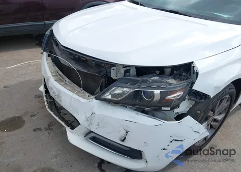 2018 Chevrolet Impala 1Lt from USA, damaged, VIN 2G1105S31J9110791